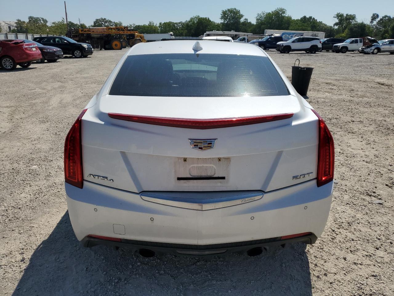 2015 Cadillac Ats Luxury VIN: 1G6AH5RX6F0104448 Lot: 65760964