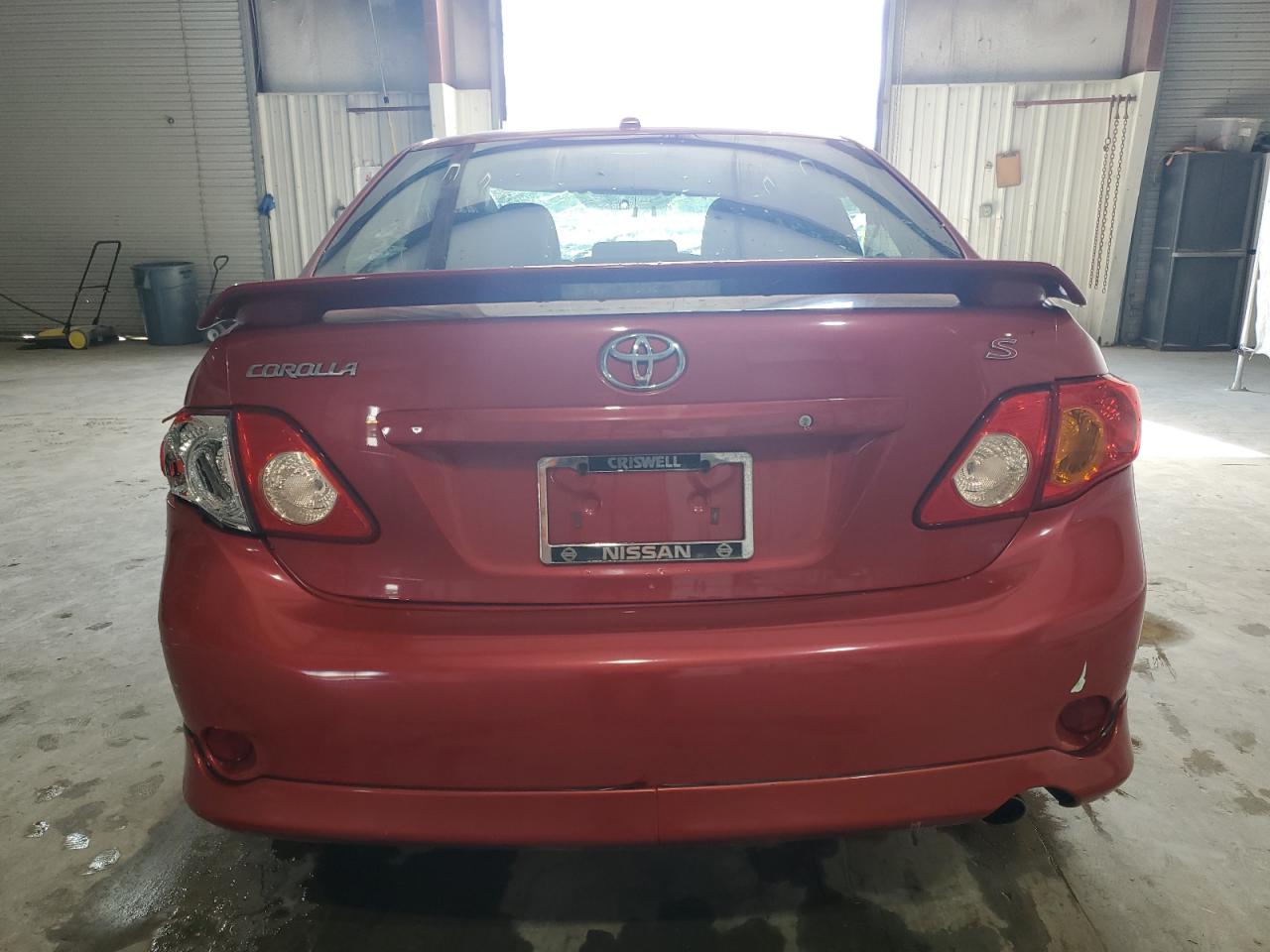 2010 Toyota Corolla Base VIN: 2T1BU4EEXAC321141 Lot: 69275314