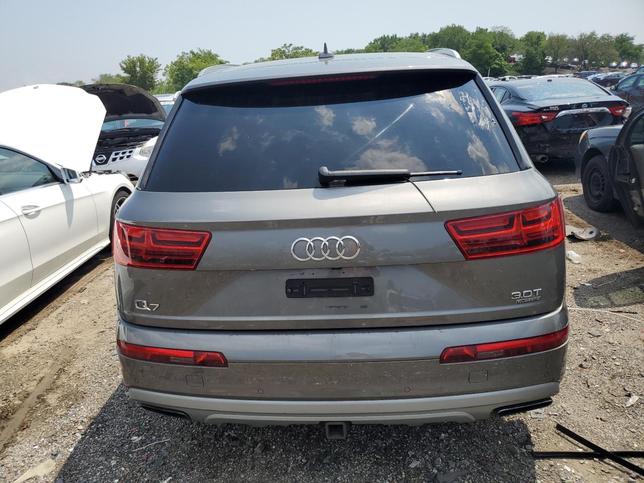 2017 Audi Q7 Premium Plus VIN: WA1LAAF74HD001994 Lot: 65994174