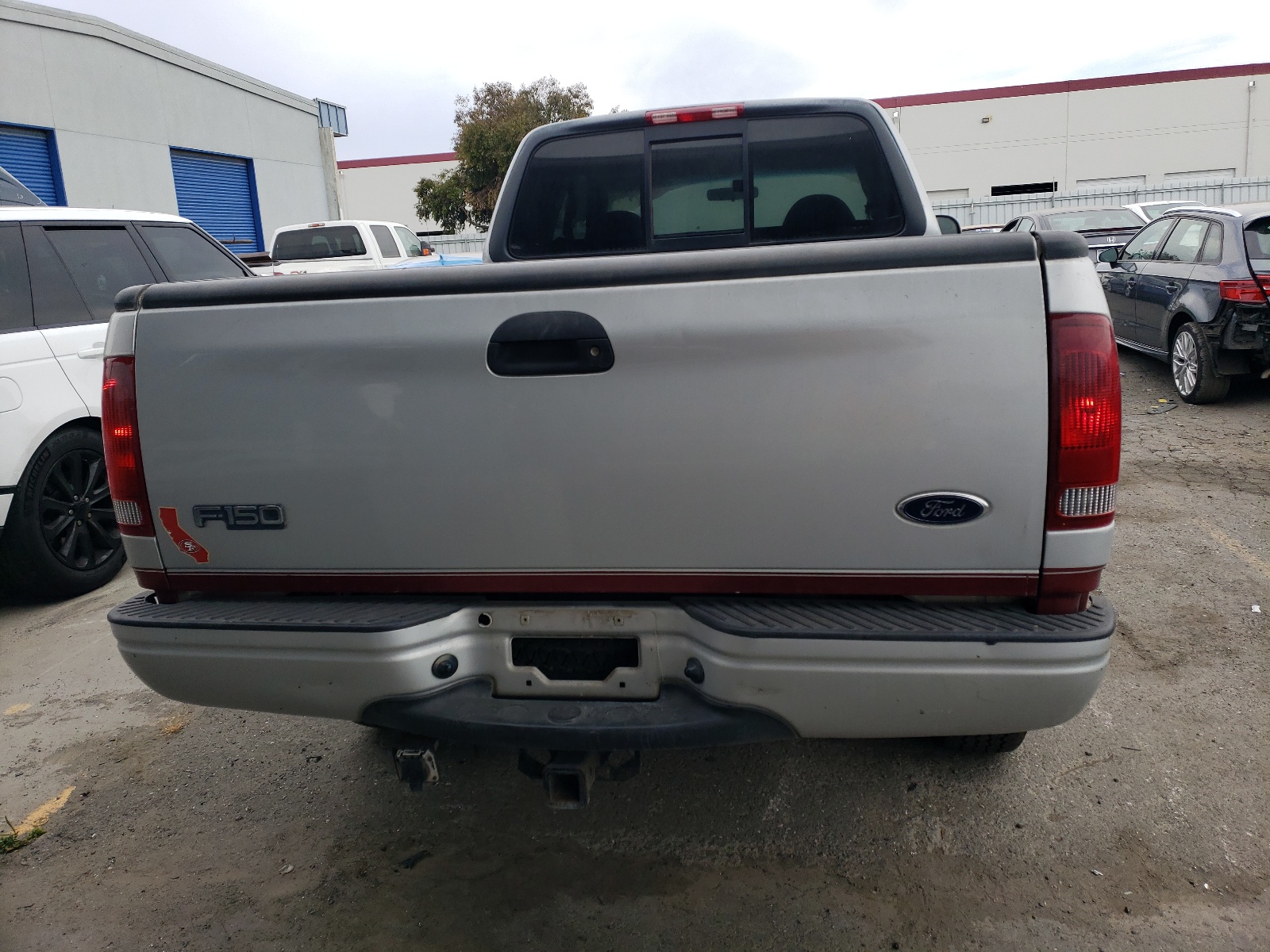 1FTRX18L61NA19566 2001 Ford F150
