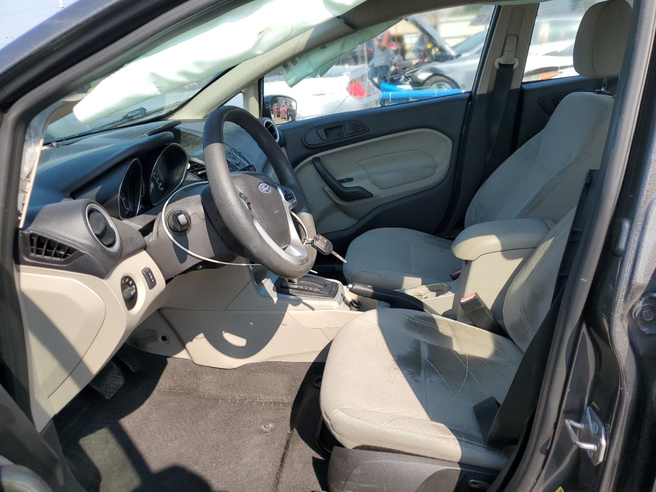 2017 Ford Fiesta Se VIN: 3FADP4BJ3HM144344 Lot: 66991734