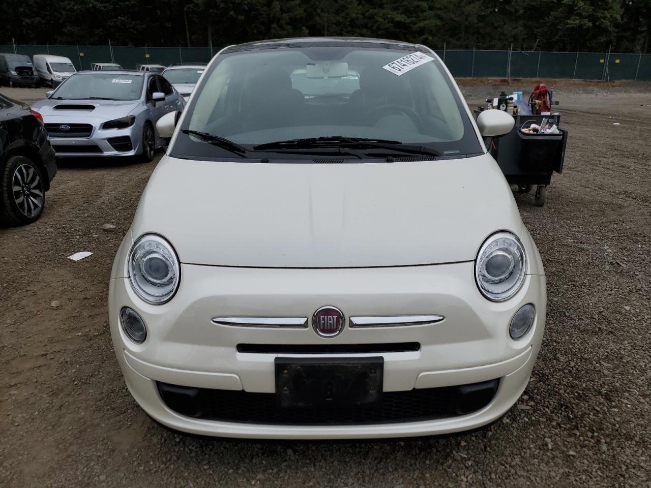 2012 Fiat 500 Pop VIN: 3C3CFFARXCT272126 Lot: 67416274