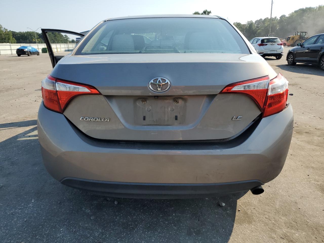 2T1BURHE7EC186585 2014 Toyota Corolla L