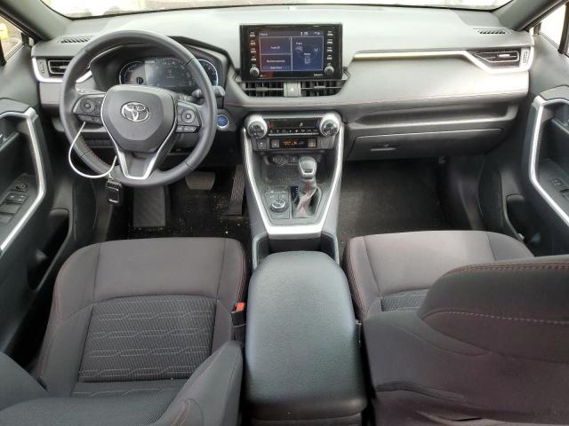  TOYOTA RAV4 2022 Srebrny