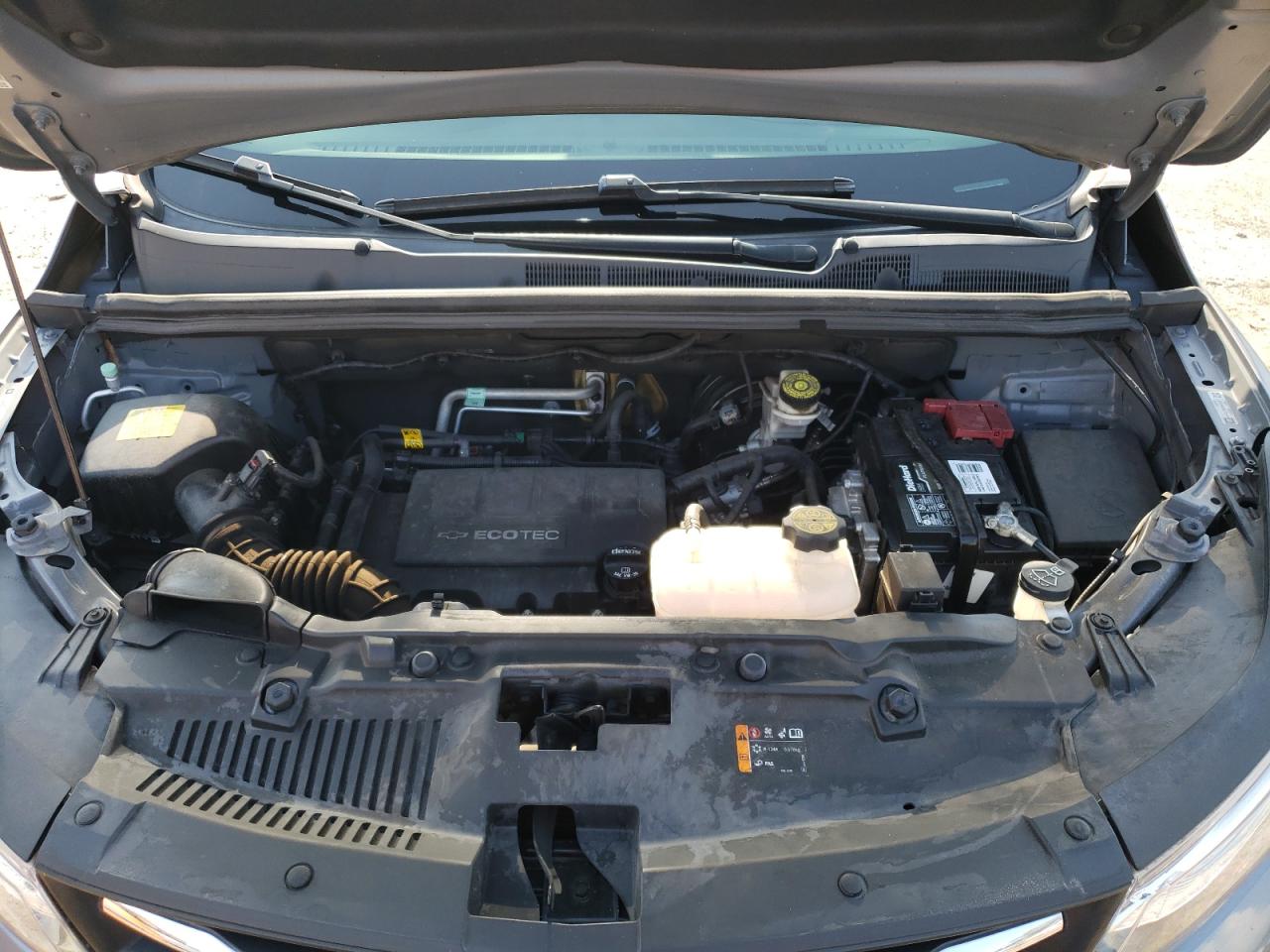 2019 Chevrolet Trax 1Lt VIN: KL7CJLSB8KB901602 Lot: 66224334