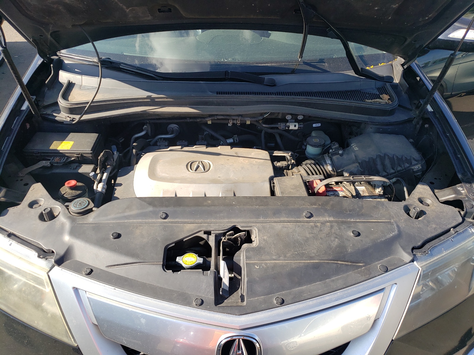 2HNYD2H25CH525851 2012 Acura Mdx