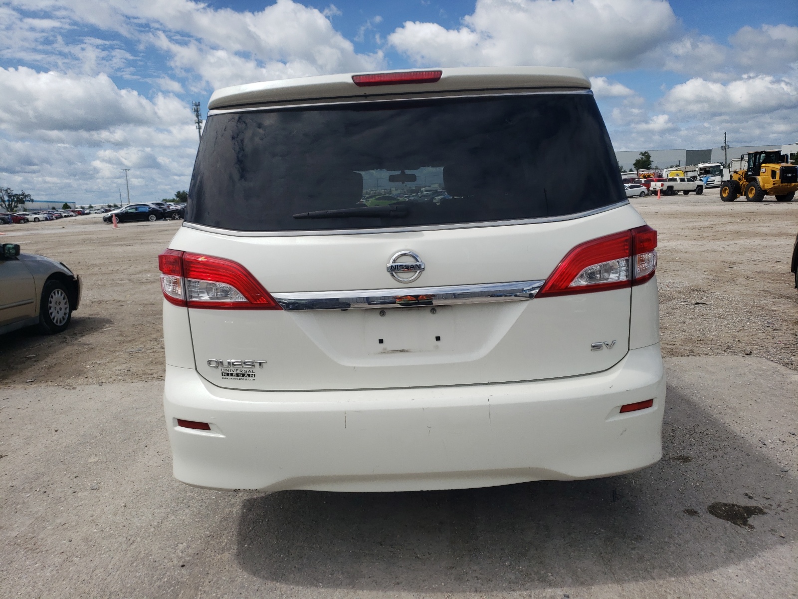 JN8AE2KP5G9153494 2016 Nissan Quest S