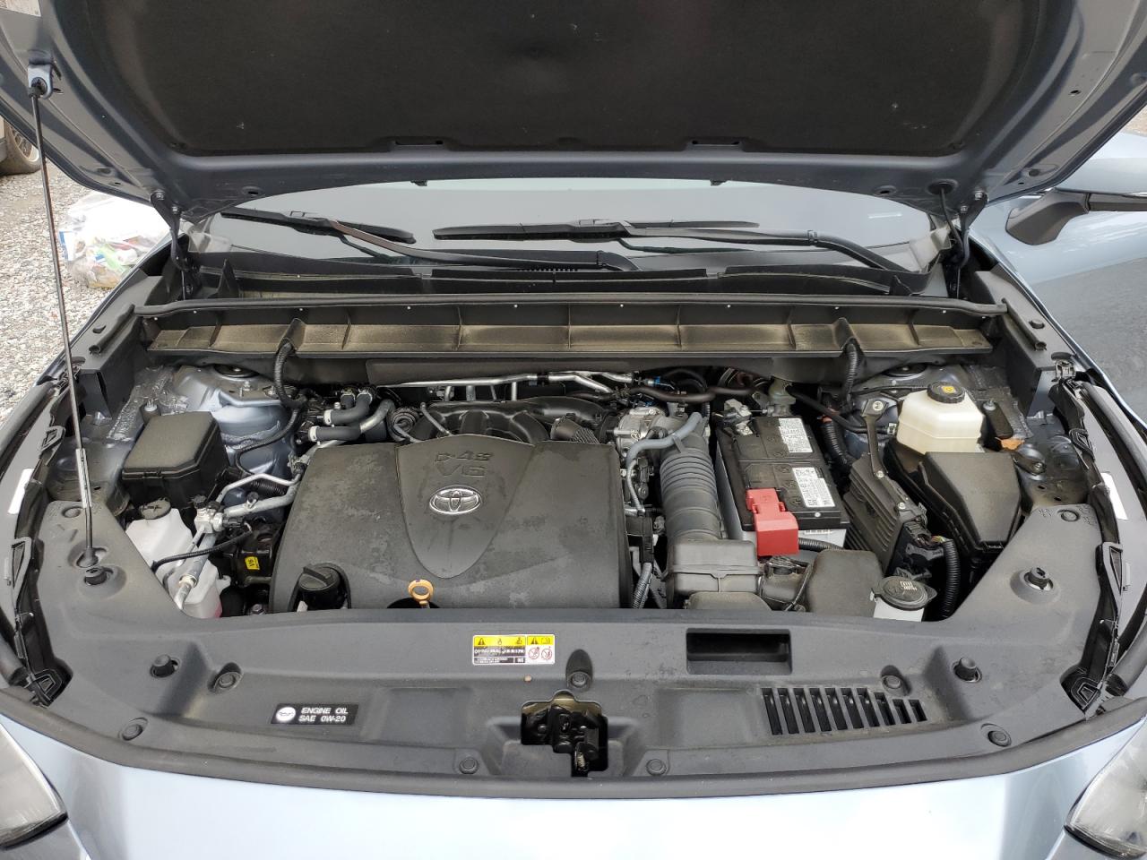 2022 Toyota Highlander Limited VIN: 5TDYZRAH0NS114795 Lot: 65897244