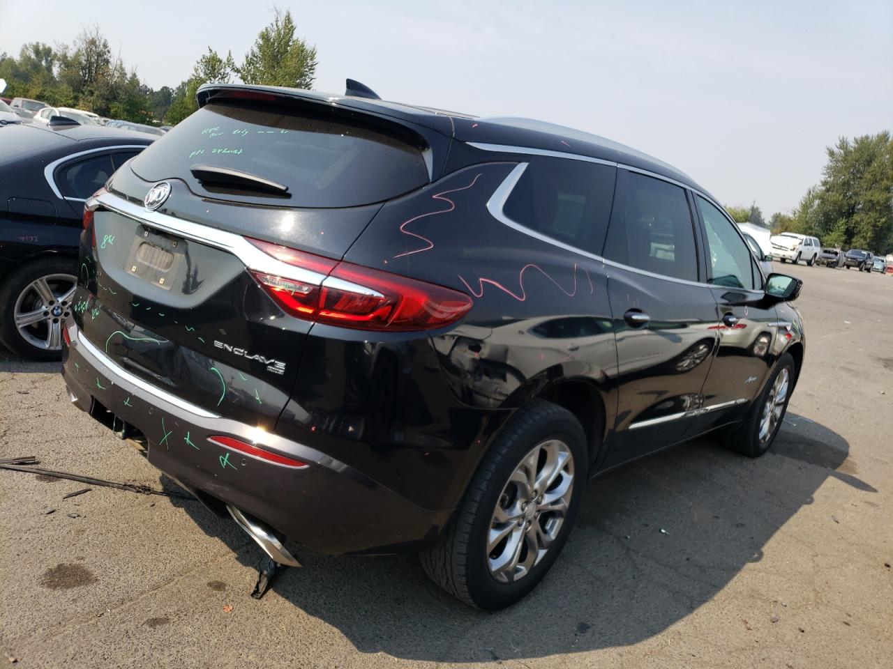 5GAEVCKW8KJ134201 2019 Buick Enclave Avenir