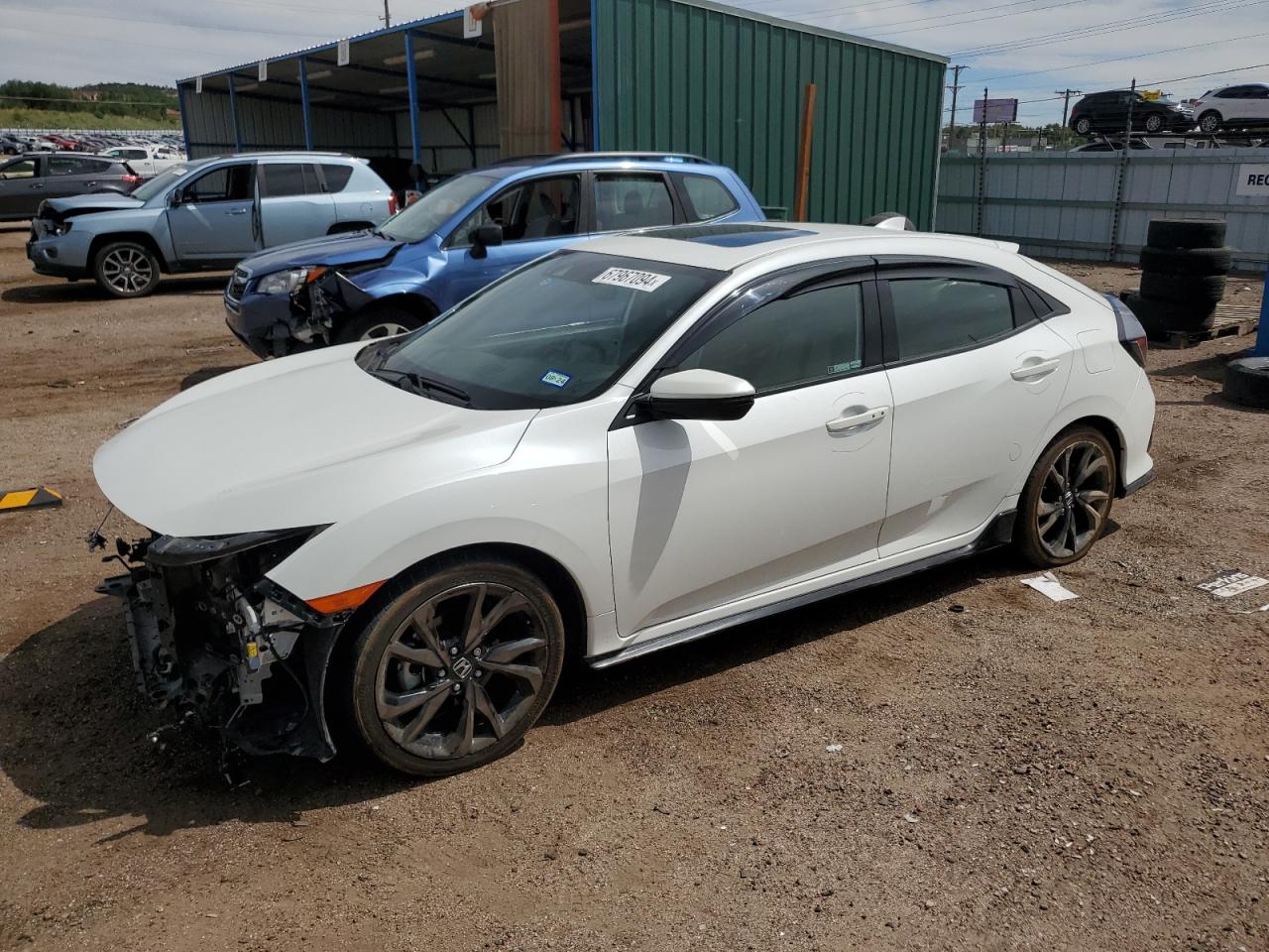 SHHFK7H91JU411134 2018 HONDA CIVIC - Image 1