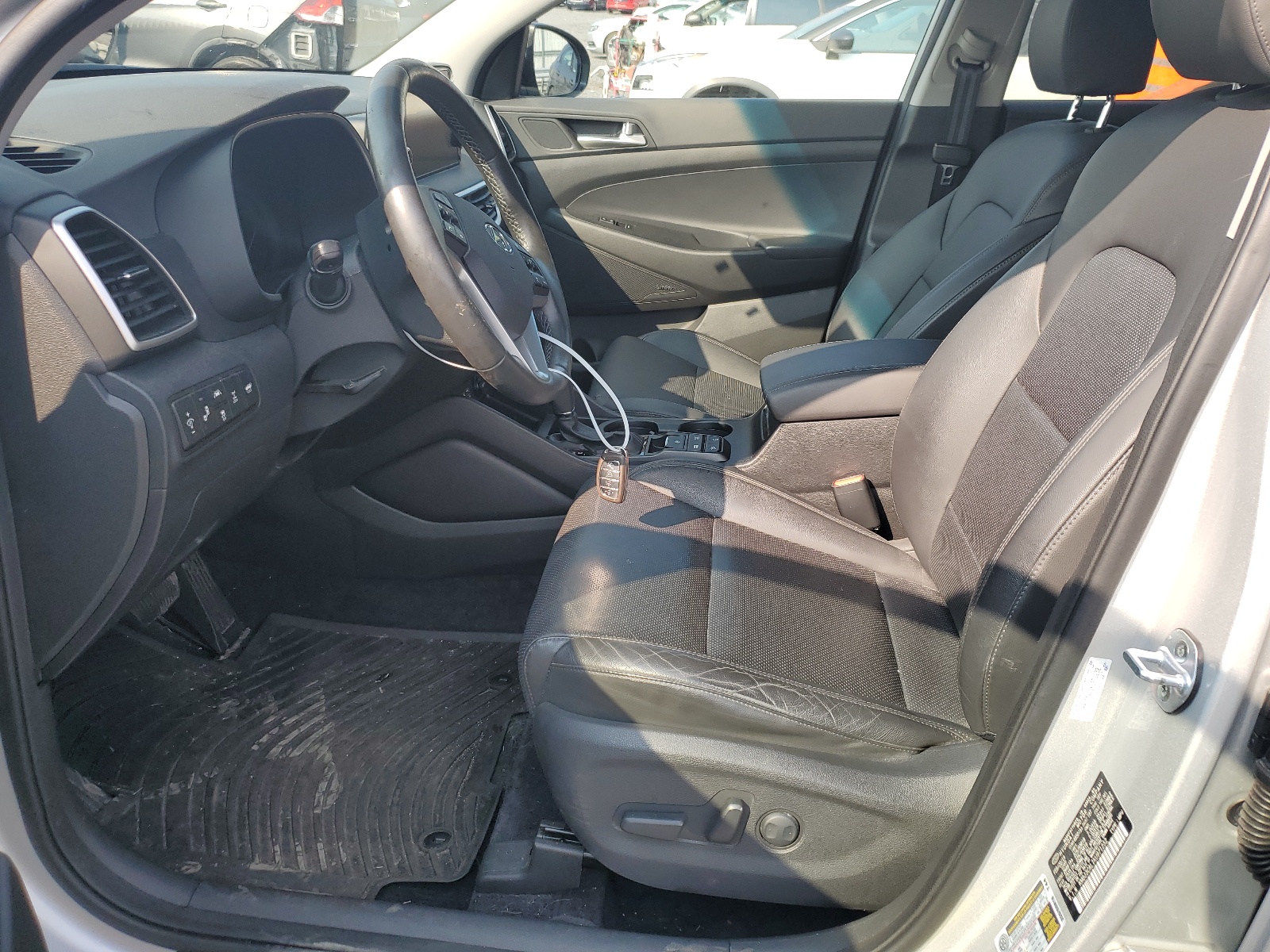 KM8J3CAL1KU971232 2019 Hyundai Tucson Limited