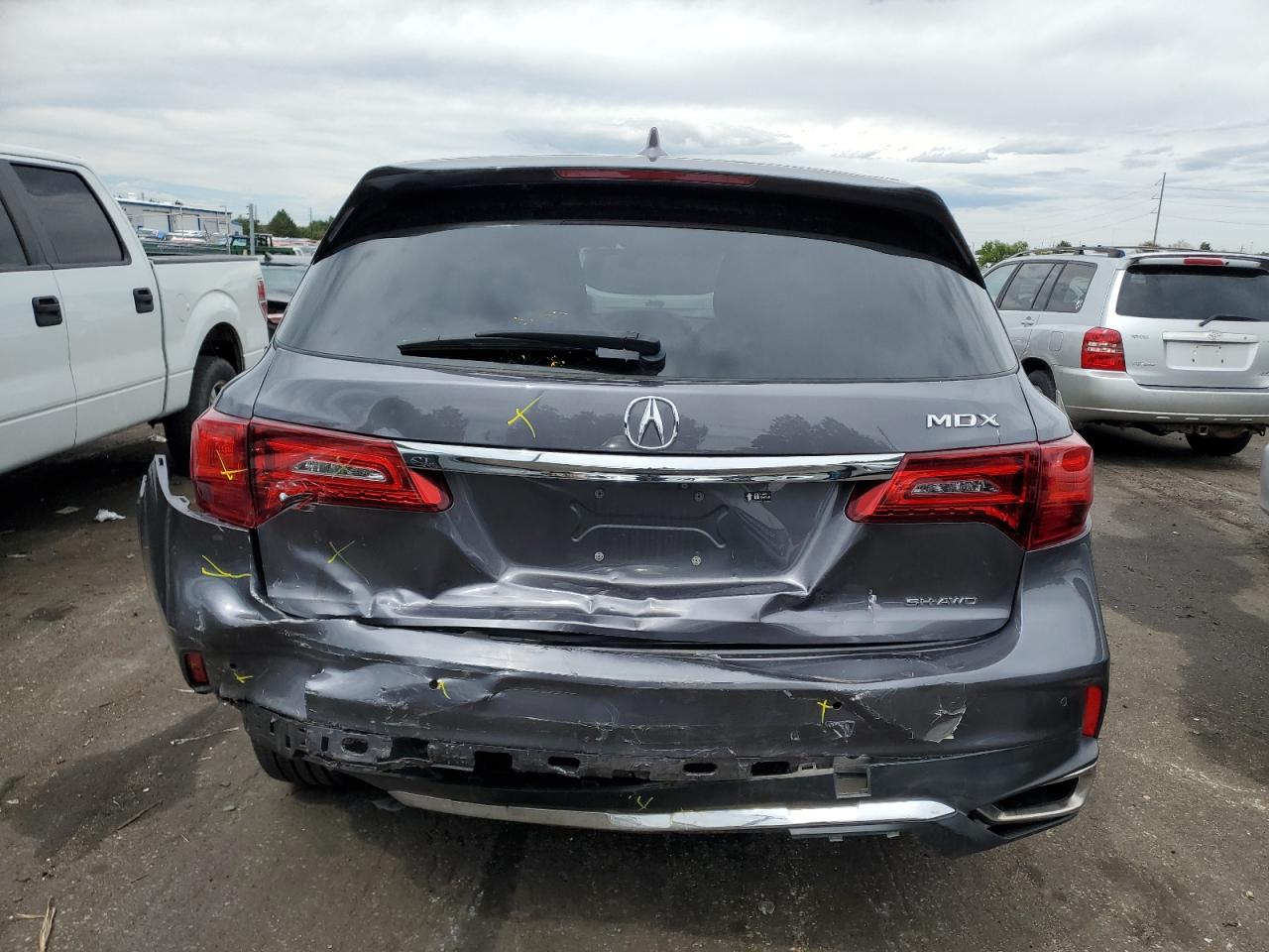 2019 Acura Mdx Technology VIN: 5J8YD4H50KL018046 Lot: 68919294