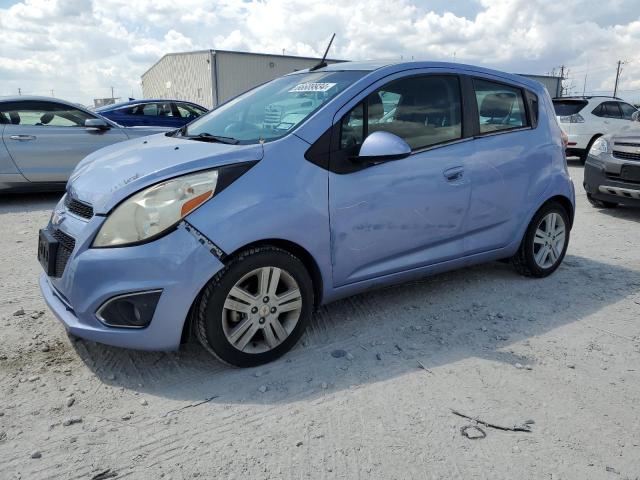  CHEVROLET SPARK 2014 Granatowy