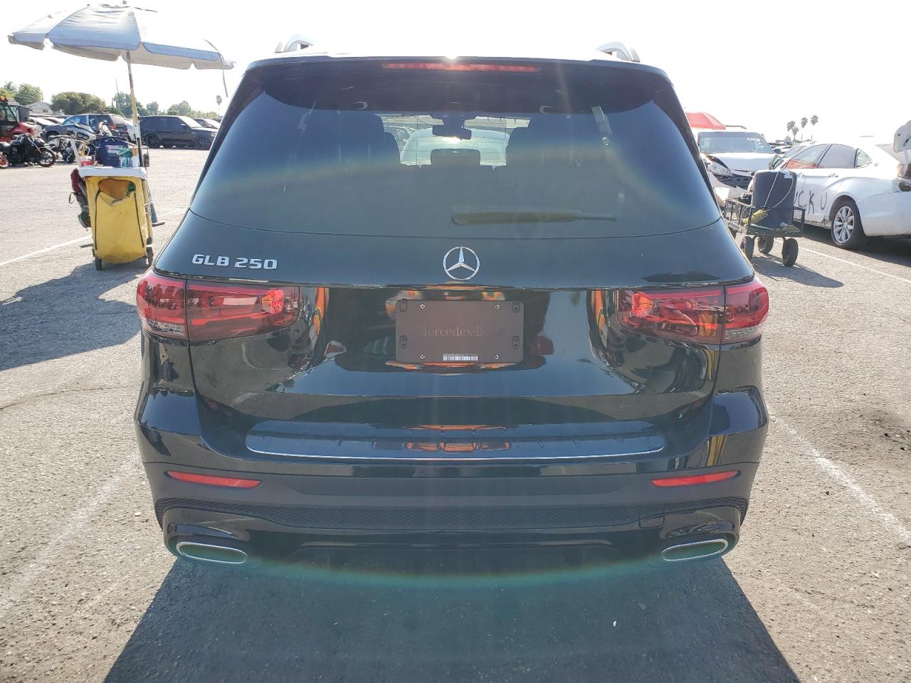 2022 Mercedes-Benz Glb 250 VIN: W1N4M4GB0NW168576 Lot: 66501734