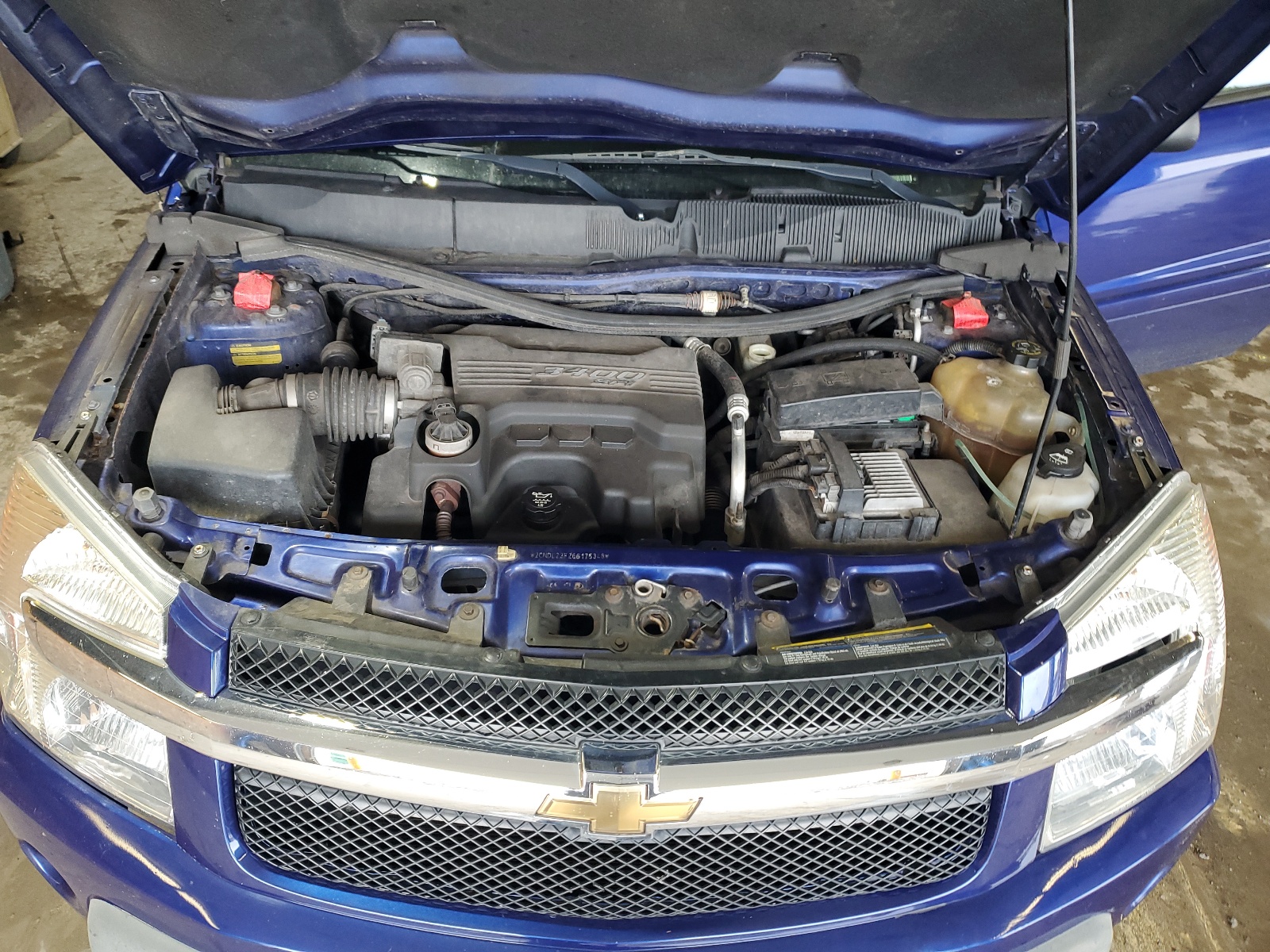 2CNDL23F266175348 2006 Chevrolet Equinox Ls