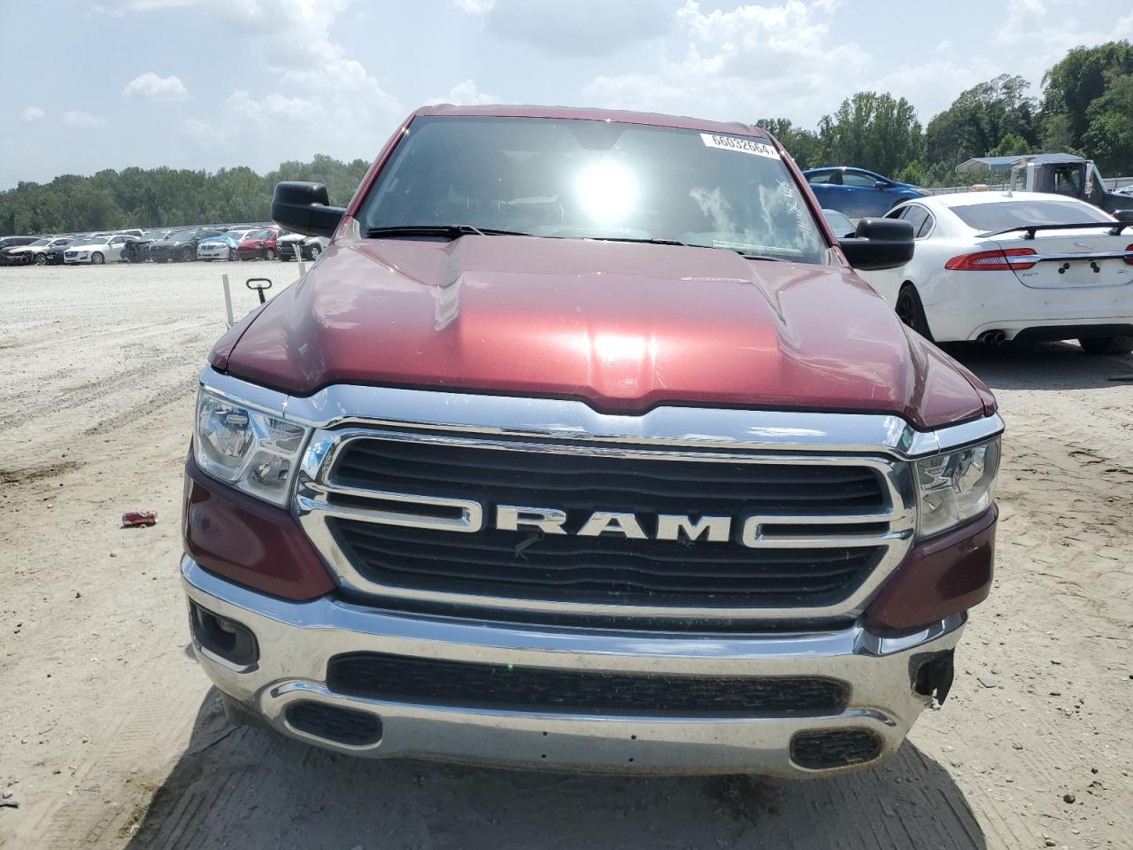 2021 Ram 1500 Big Horn/Lone Star VIN: 1C6RREBT3MN801944 Lot: 66032664