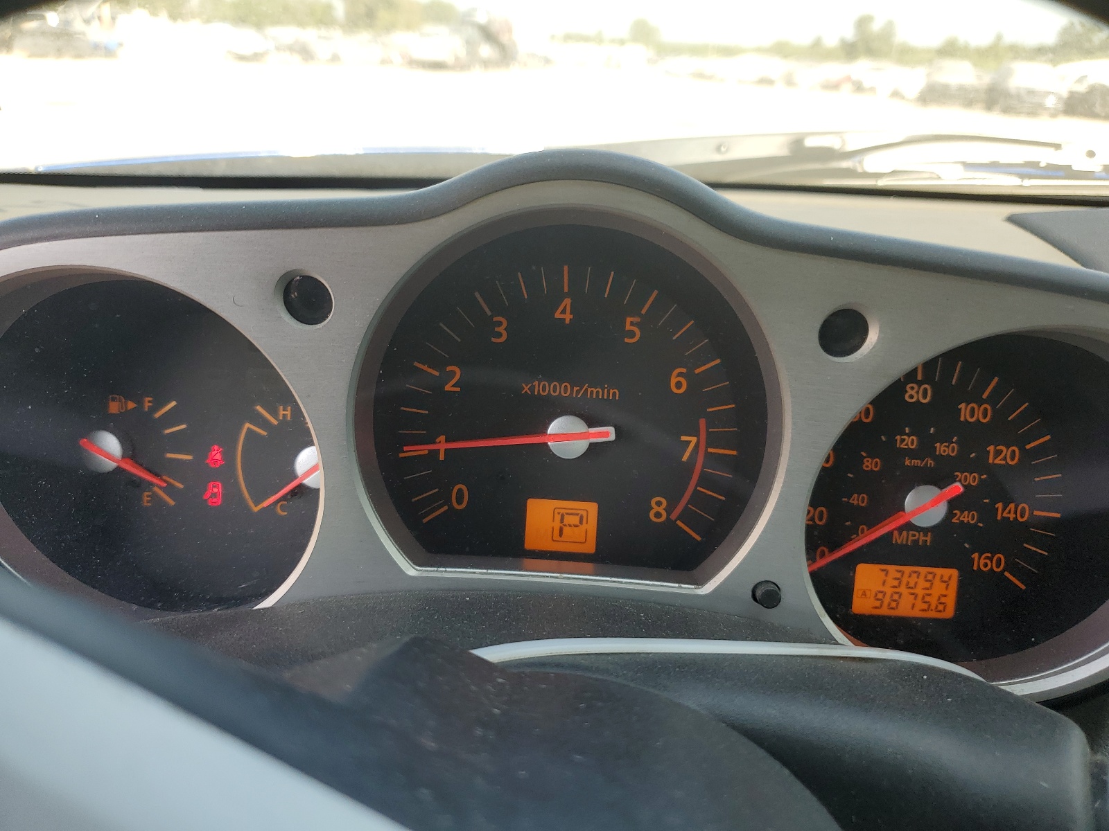 JN1AZ36A74M253121 2004 Nissan 350Z Roadster