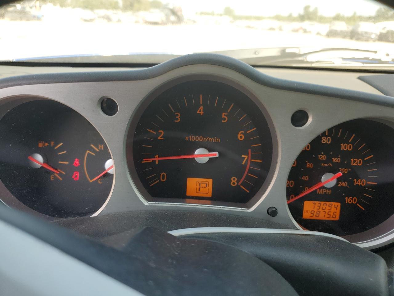 2004 Nissan 350Z Roadster VIN: JN1AZ36A74M253121 Lot: 66187574