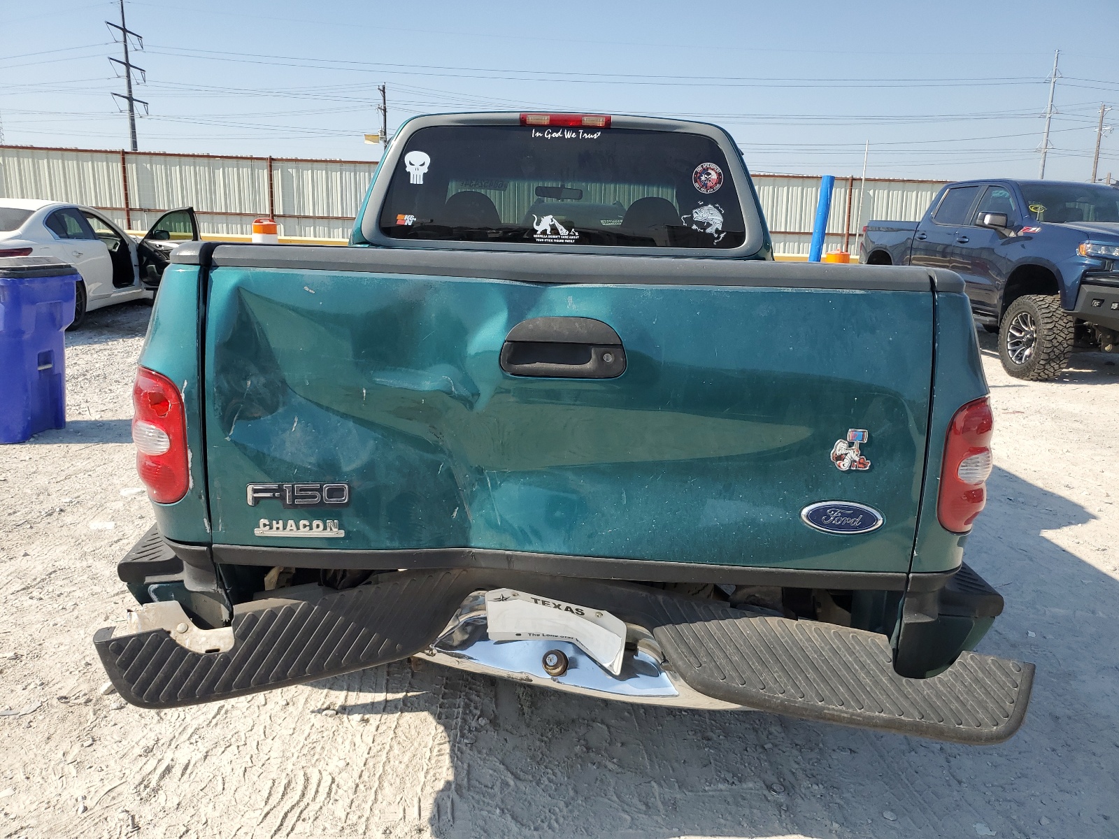 1FTZX0763WKB68306 1998 Ford F150