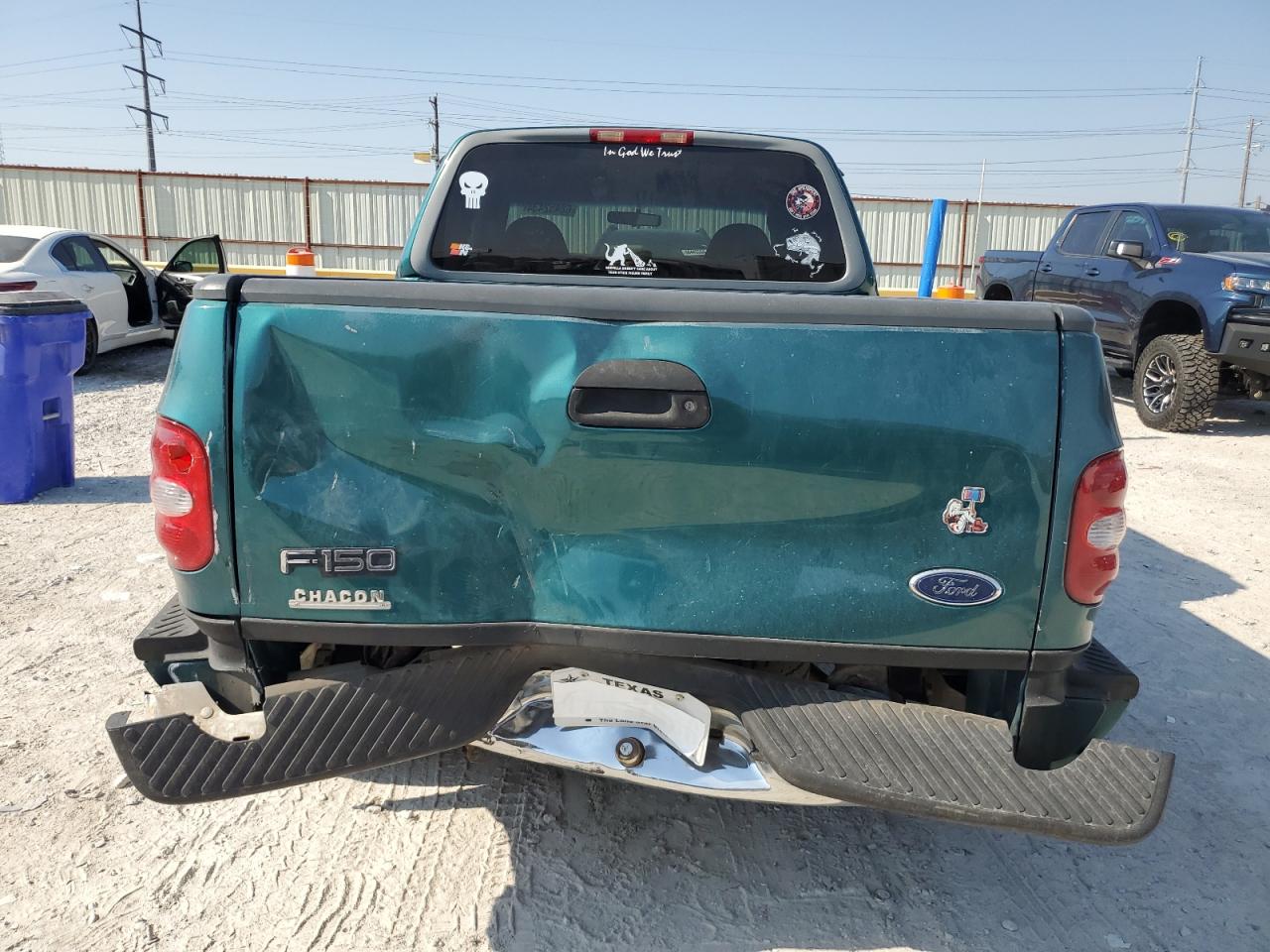 1998 Ford F150 VIN: 1FTZX0763WKB68306 Lot: 68452434