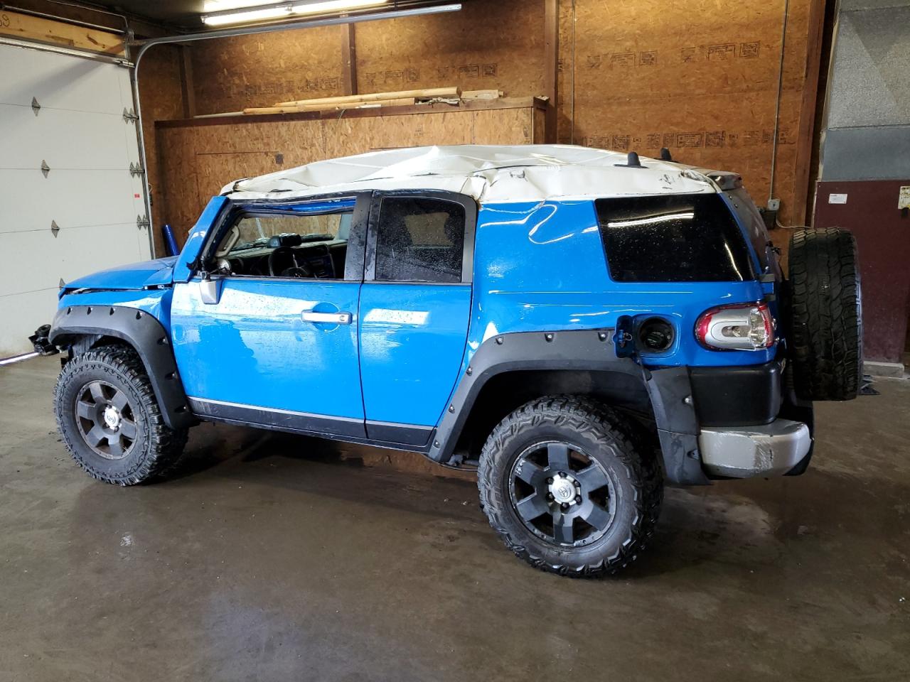 2007 Toyota Fj Cruiser VIN: JTEBU11F870088002 Lot: 66630734