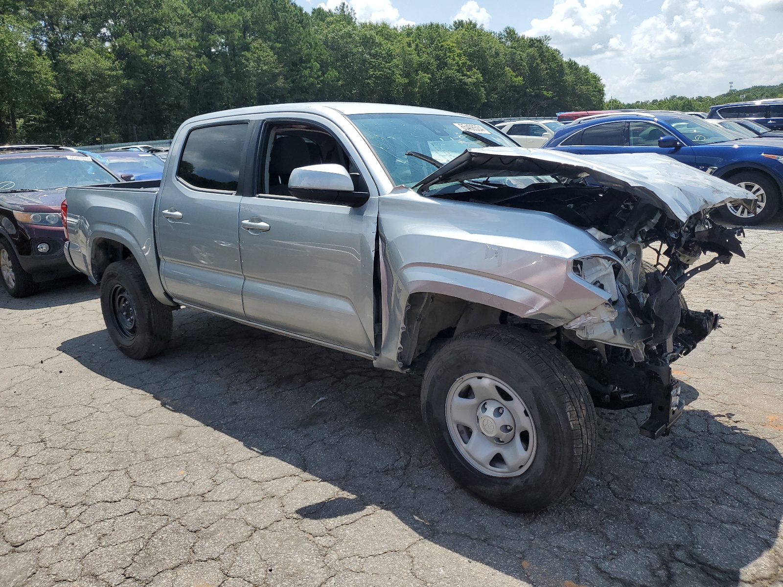 2023 Toyota Tacoma Double Cab vin: 3TYAX5GN0PT081222