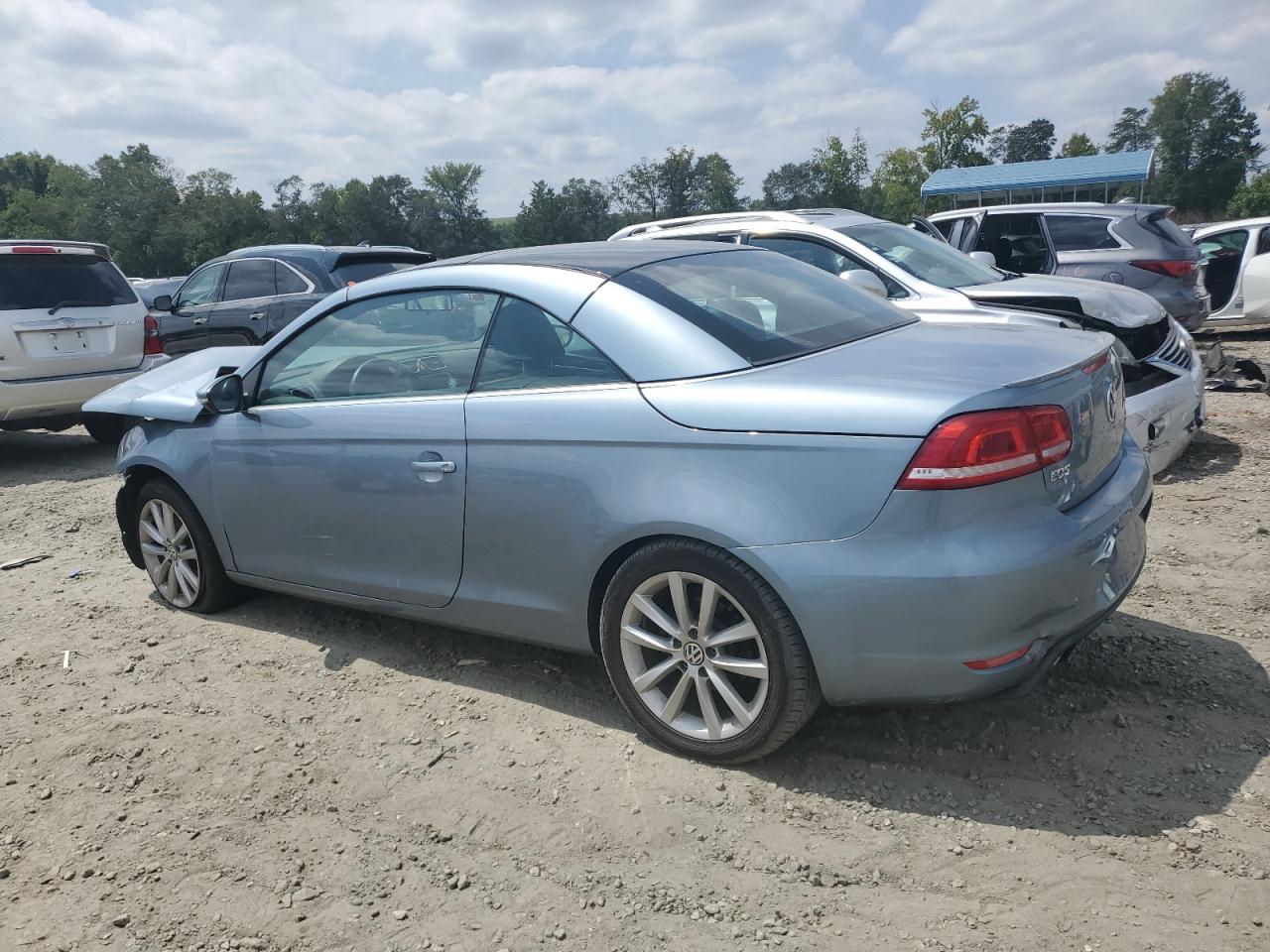 WVWBW8AHXDV005001 2013 Volkswagen Eos Komfort