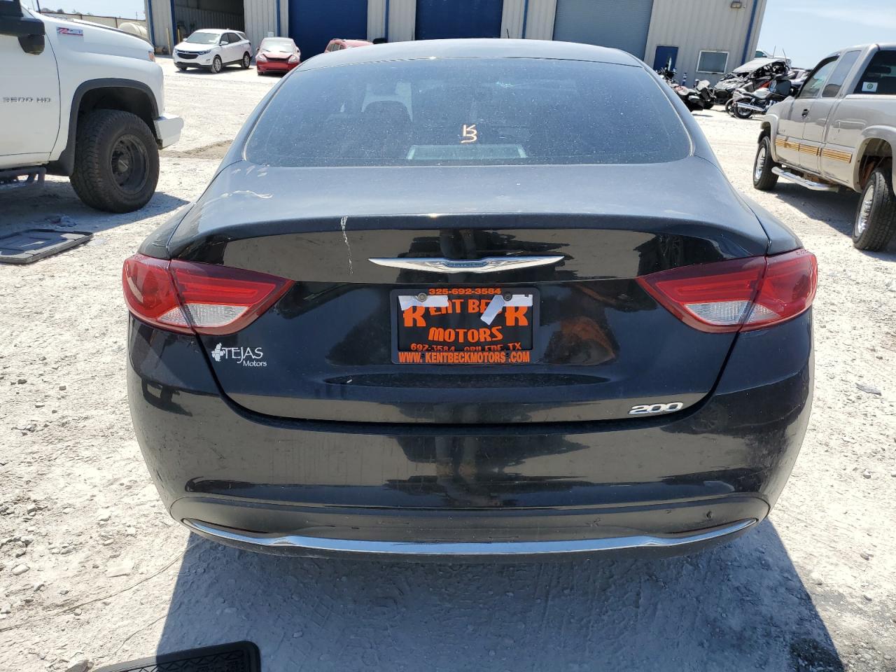 2015 Chrysler 200 Limited VIN: 1C3CCCAB6FN739962 Lot: 64490785