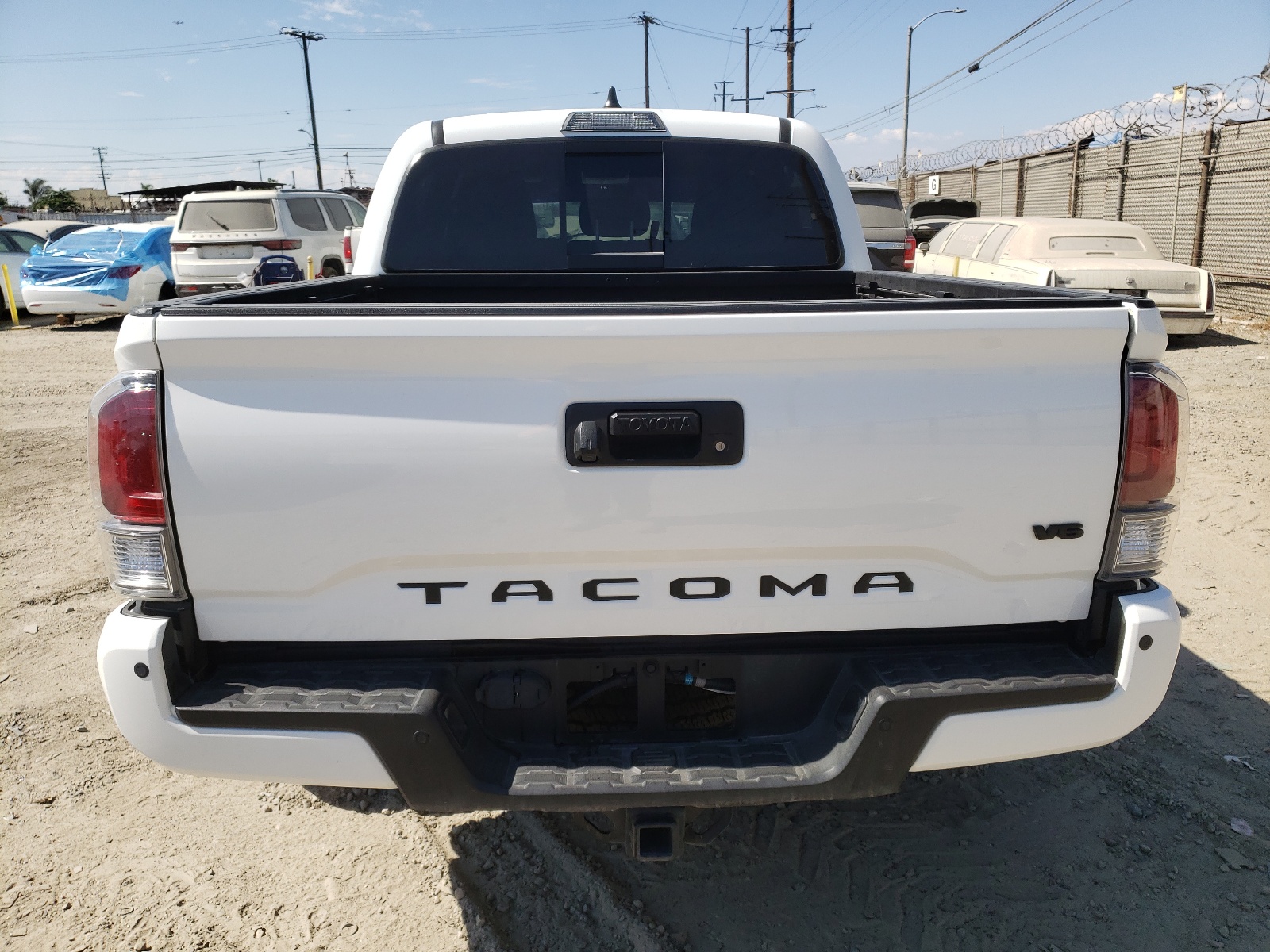 2021 Toyota Tacoma Double Cab vin: 3TMAZ5CN8MM143778