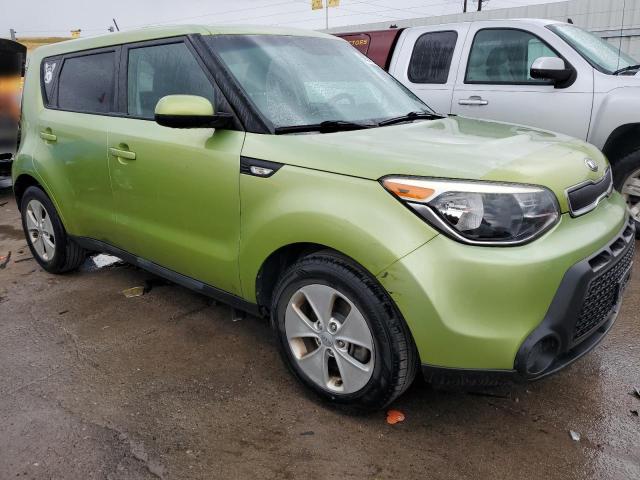  KIA SOUL 2014 Зелений