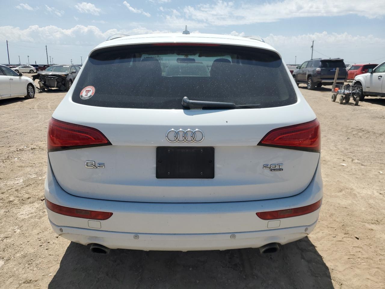 2014 Audi Q5 Premium VIN: WA1CFAFP6EA002031 Lot: 65929454