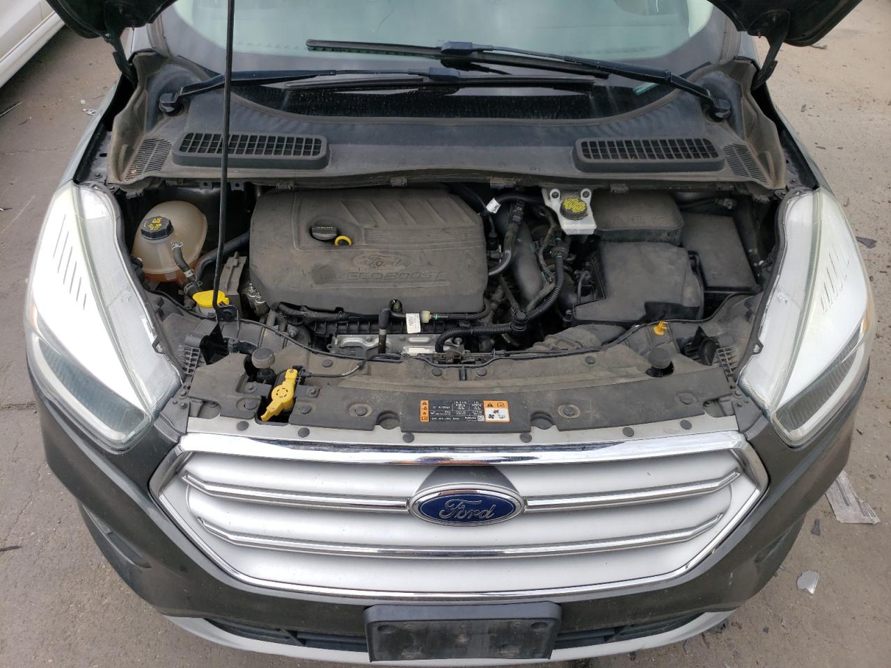 2017 Ford Escape Se VIN: 1FMCU9GD7HUC96407 Lot: 67980344