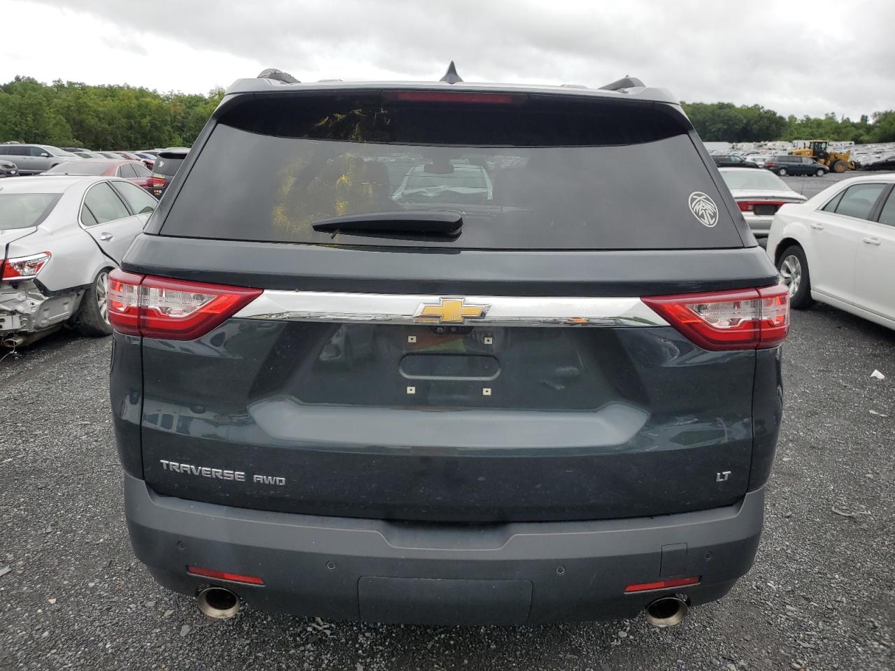 2021 Chevrolet Traverse Lt VIN: 1GNEVHKW0MJ213027 Lot: 66553274