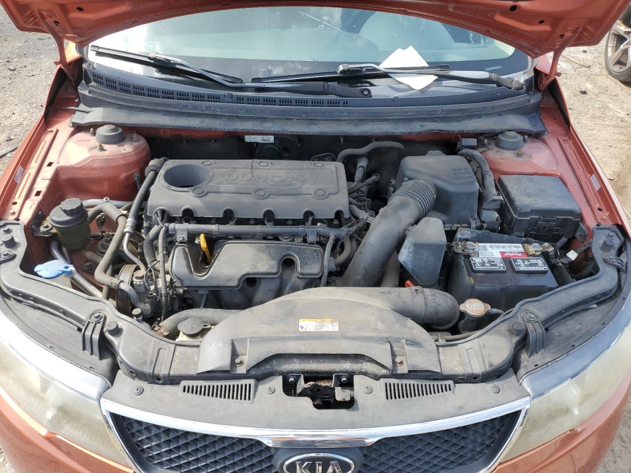 2010 Kia Forte Sx VIN: KNAFW4A30A5063805 Lot: 68659214