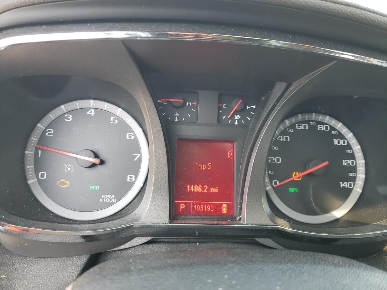 2CTFLXEC9B6237372 2011 GMC Terrain Slt