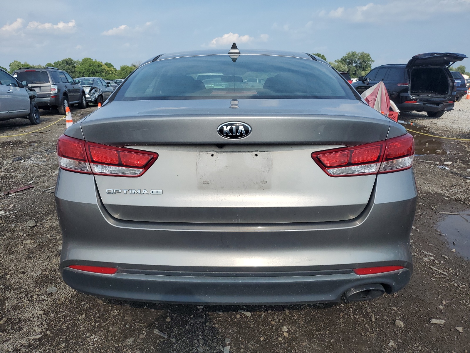 2016 Kia Optima Lx vin: 5XXGT4L30GG033088