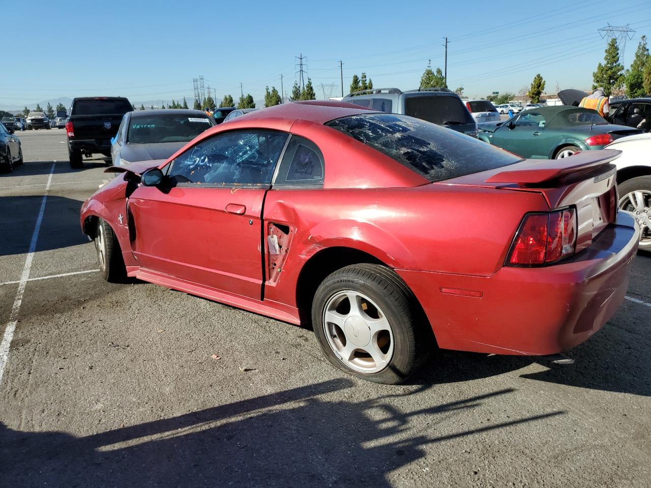 2002 Ford Mustang - Image 2