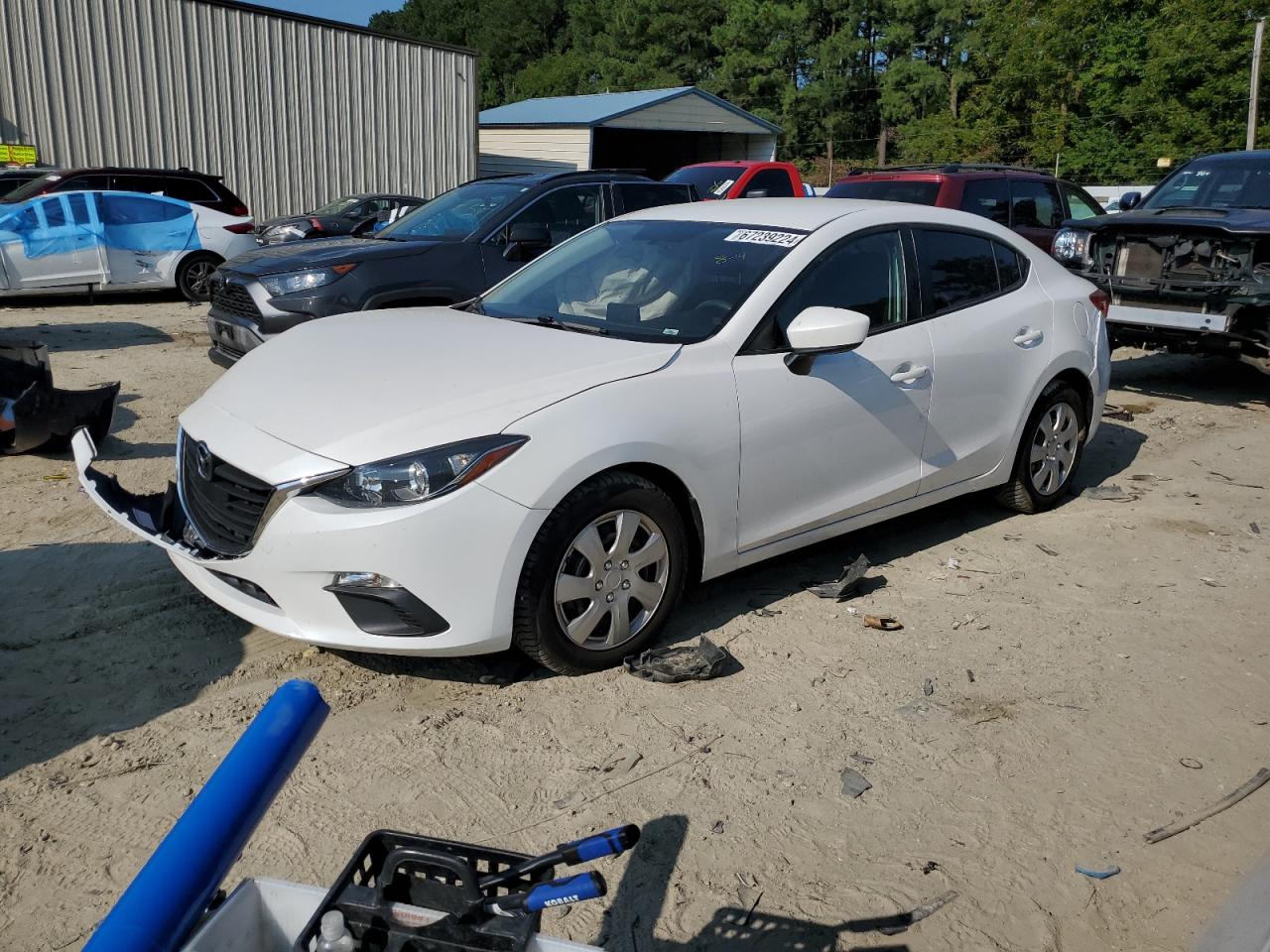 3MZBM1U7XFM148251 2015 MAZDA 3 - Image 1