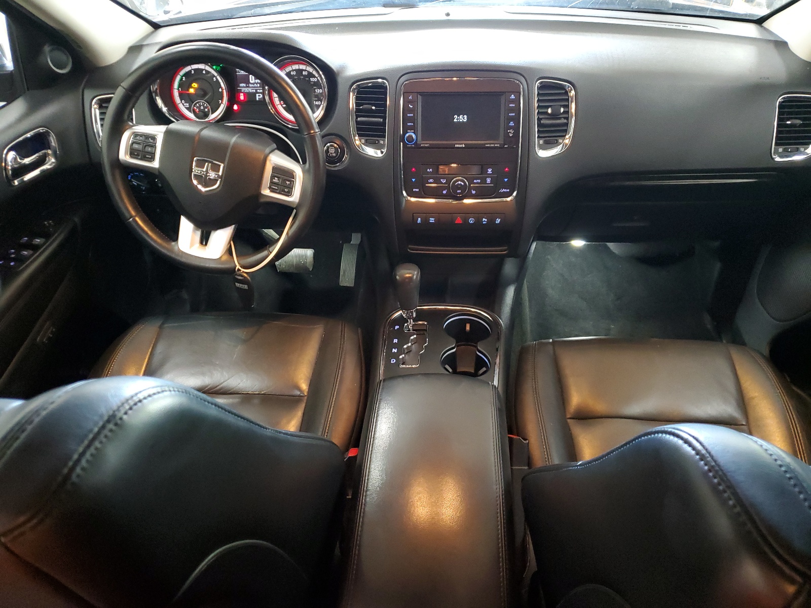 1C4SDJDT1DC688067 2013 Dodge Durango Crew