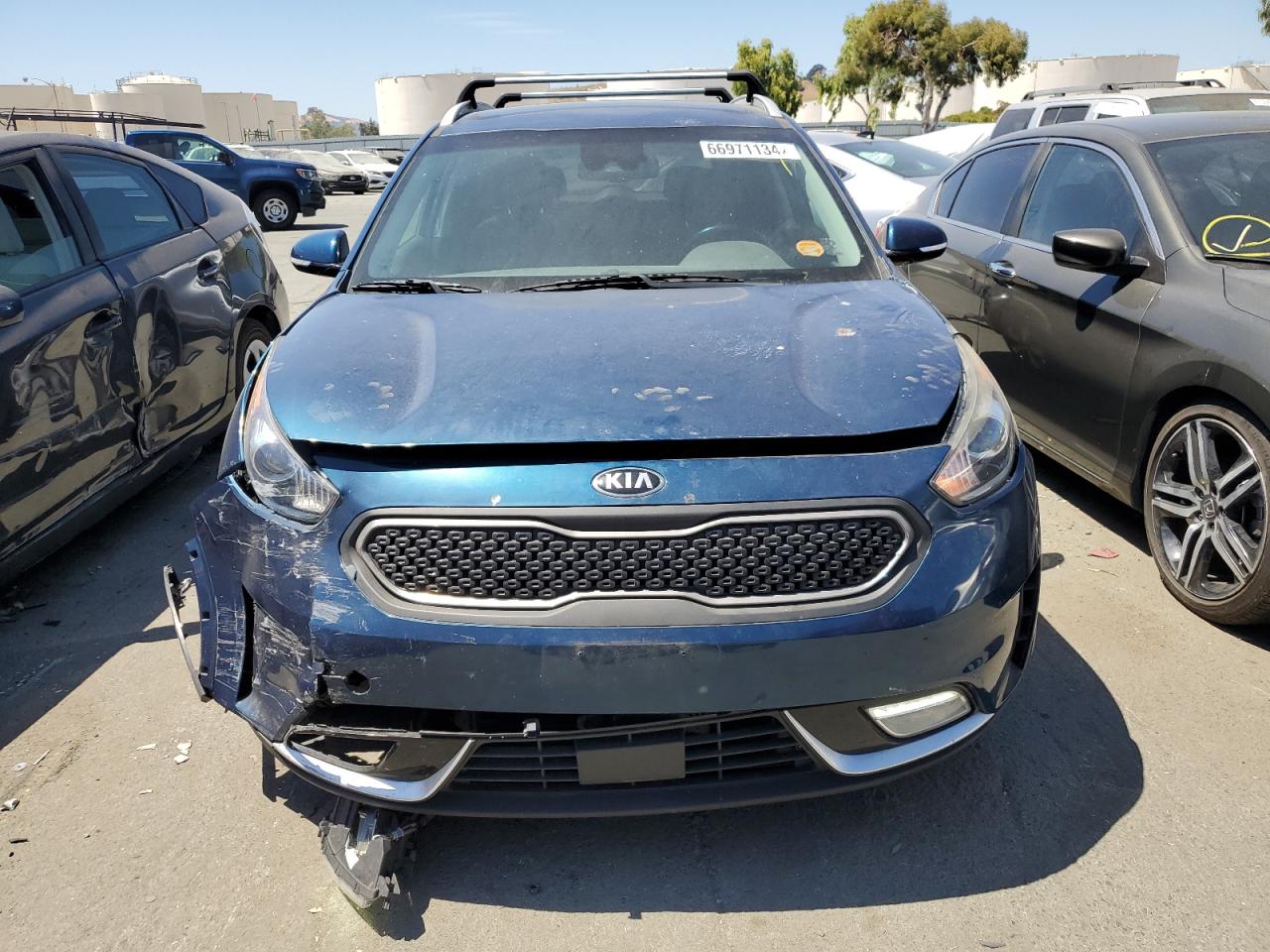 2018 Kia Niro Ex VIN: KNDCC3LC8J5128017 Lot: 66971134