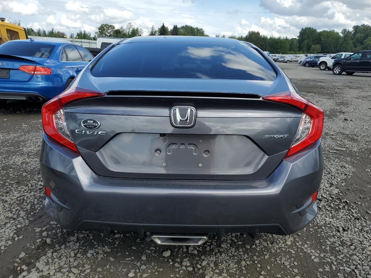 2020 Honda Civic Sport VIN: 2HGFC2F82LH532118 Lot: 68771994