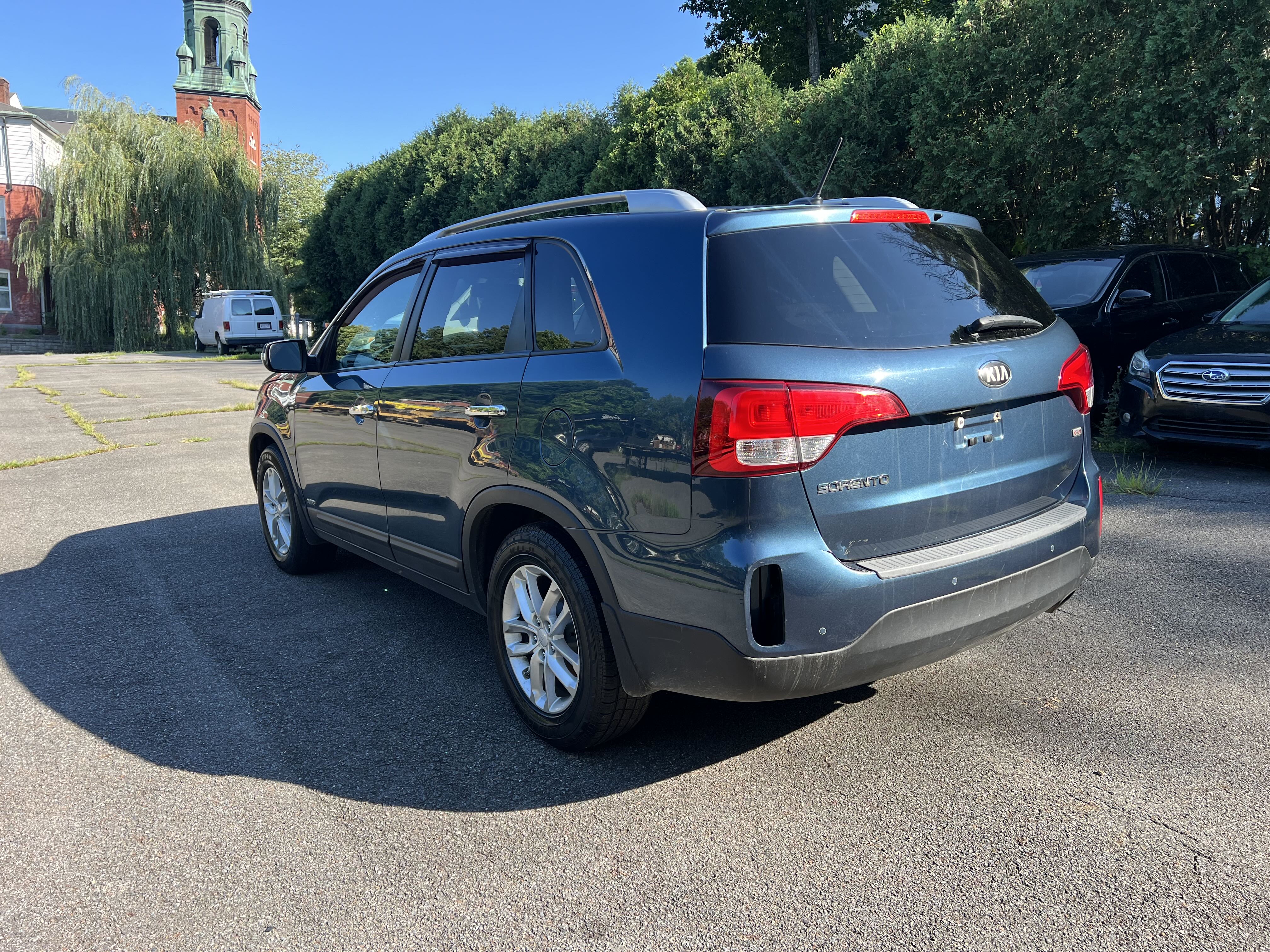 2014 Kia Sorento Lx vin: 5XYKTDA79EG448600