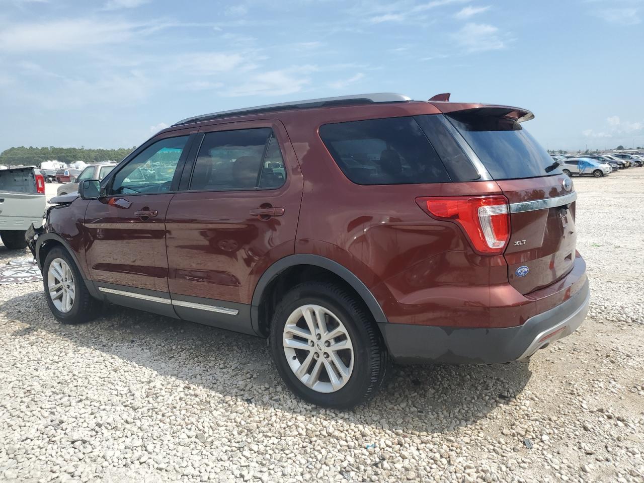 1FM5K7D8XGGA34128 2016 FORD EXPLORER - Image 2