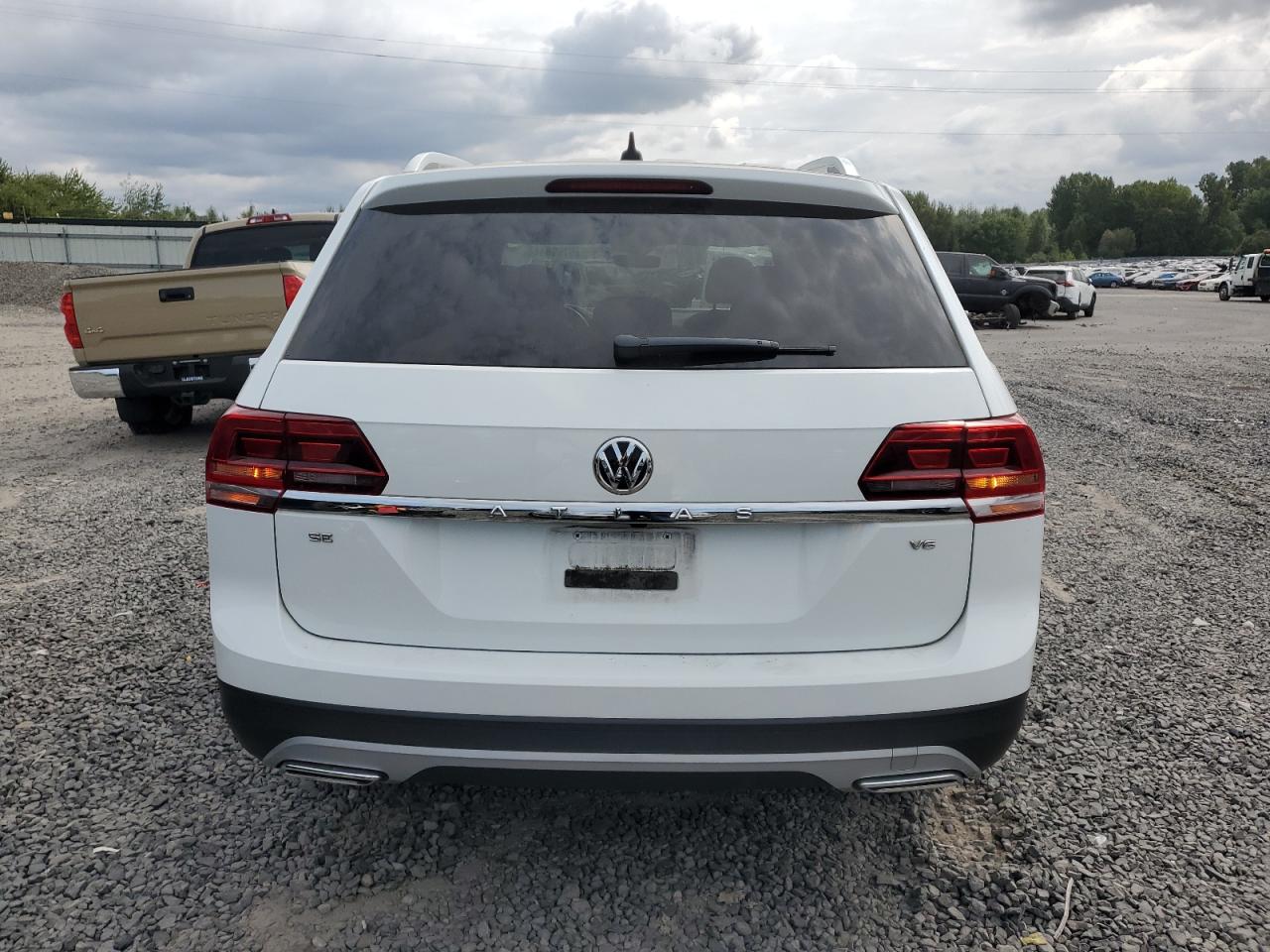 2019 Volkswagen Atlas Se VIN: 1V2WR2CA8KC547310 Lot: 67606444