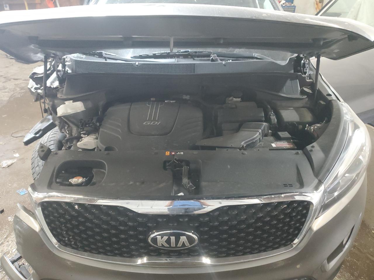 5XYPHDA51JG395827 2018 Kia Sorento Ex