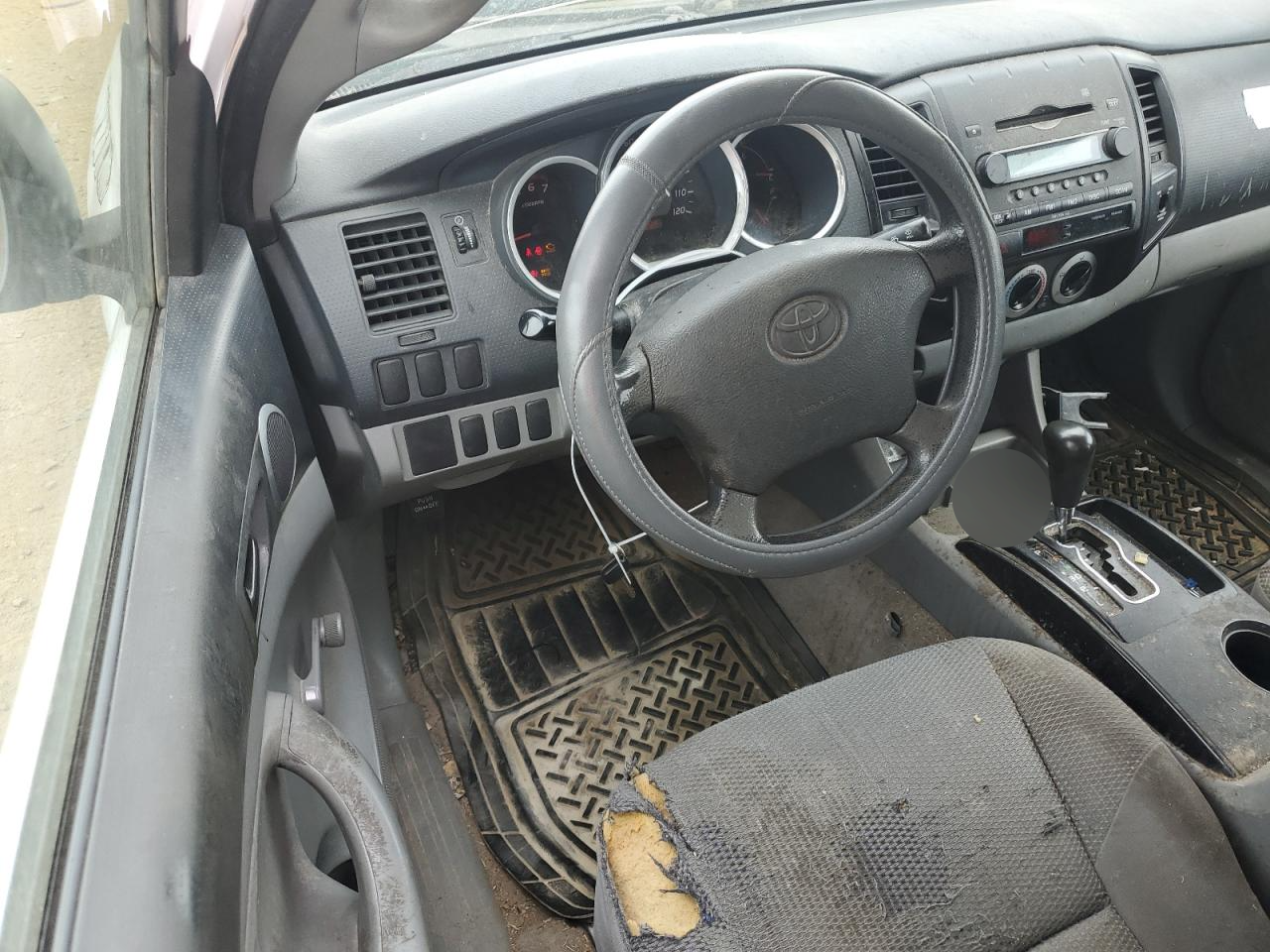 5TETX22N07Z448925 2007 Toyota Tacoma Access Cab