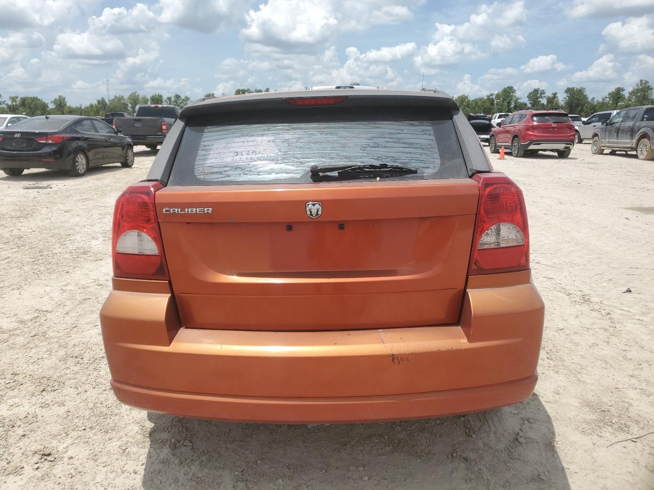 2008 Dodge Caliber VIN: 1B3HB28B68D582514 Lot: 43688415