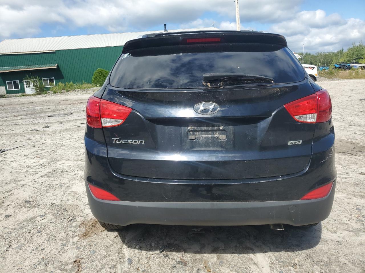 2014 Hyundai Tucson Gls VIN: KM8JUCAGXEU941165 Lot: 66384734