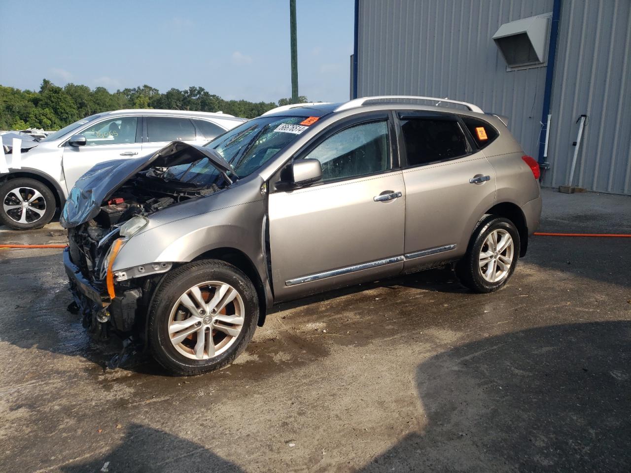 2012 Nissan Rogue S VIN: JN8AS5MT1CW602556 Lot: 66676514