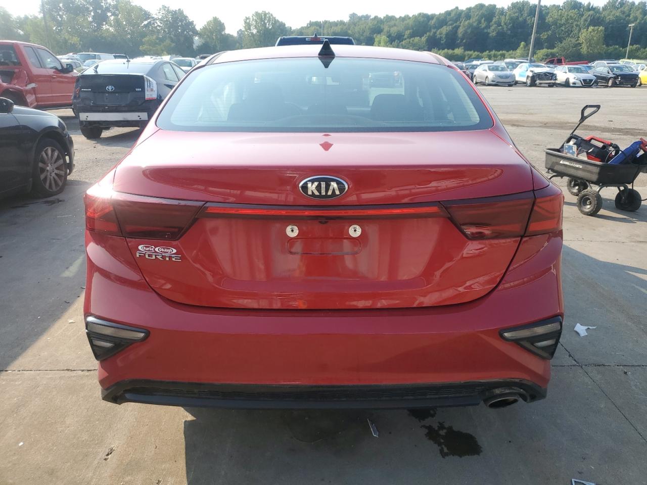 2021 Kia Forte Fe VIN: 3KPF24AD0ME325791 Lot: 66043354